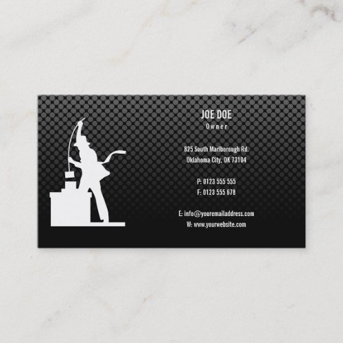 Chimney Sweep  Professional Business Card