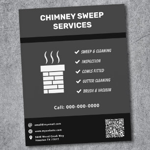 Chimney Sweep Service Flyer