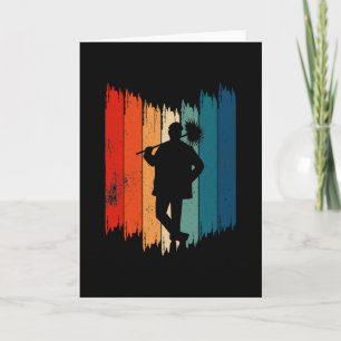 Chimney Sweeper Retro Chimney Sweep Card