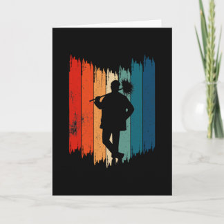 Chimney Sweeper Retro Chimney Sweep Card