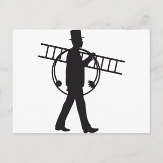 chimney sweeps postcard