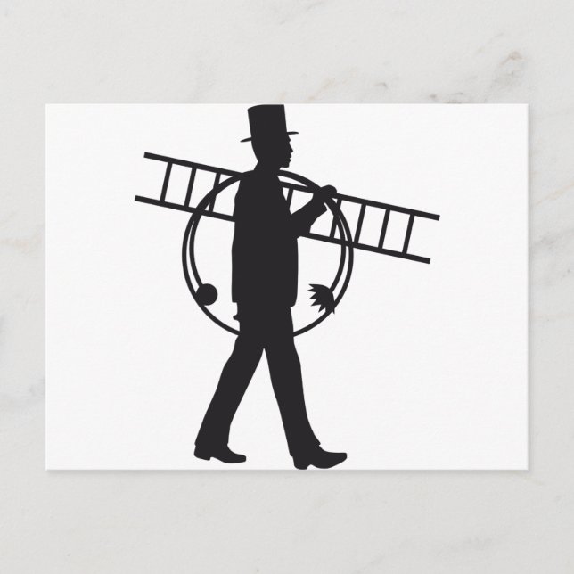 chimney sweeps postcard (Front)