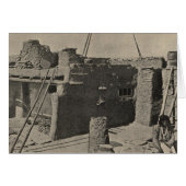 Chimneys, roofs, Zuni (Front Horizontal)