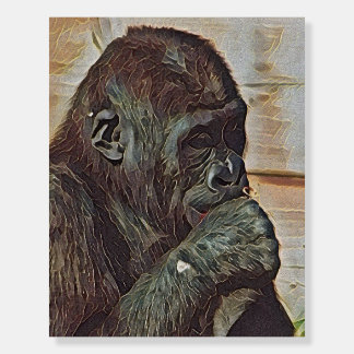 CHIMP ART FOAM BOARD