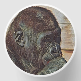 CHIMP ART MINI CANDLE FAVORS