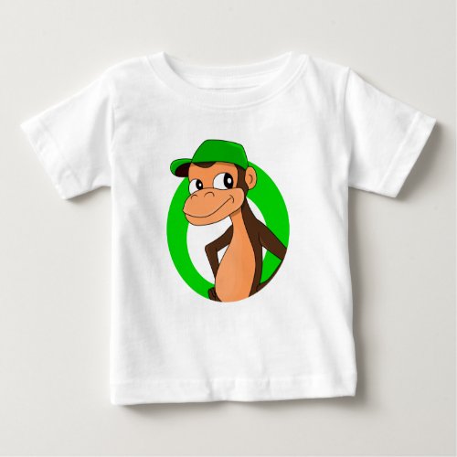 Chimp cartoon baby T_Shirt