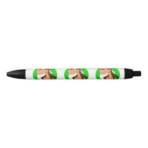 Chimp cartoon pen
