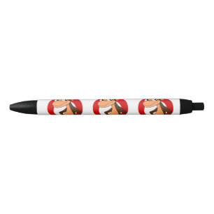 Chimp cartoon pen