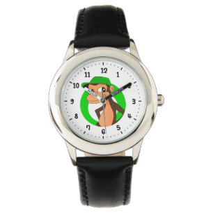 Chimp cartoon watch