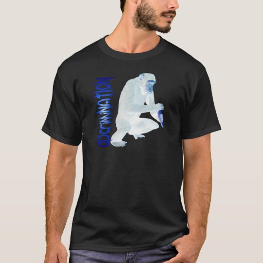 Chimp dark shirt 2