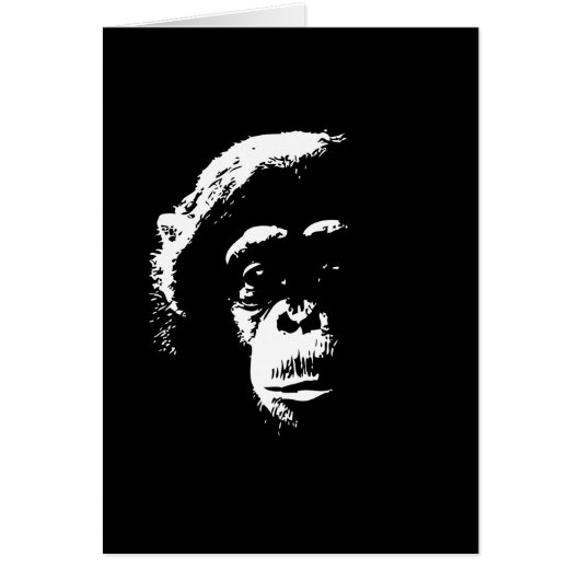 Chimp Shadows Cards (Front)