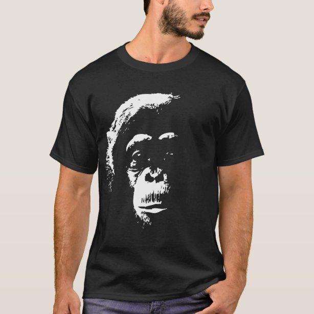 chimpanzee t shirts