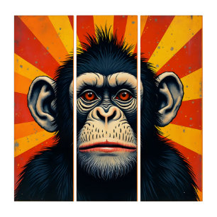 Chimp Triptych