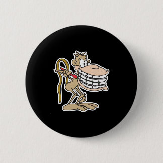 chimp with braces button