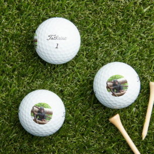 Chimpanzee 001 golf balls