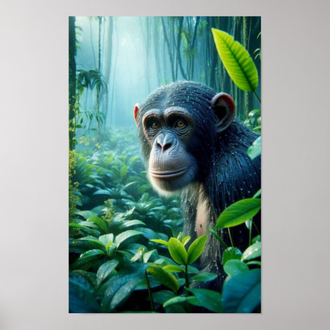 CHIMPANZEE 2 POSTER (Front)