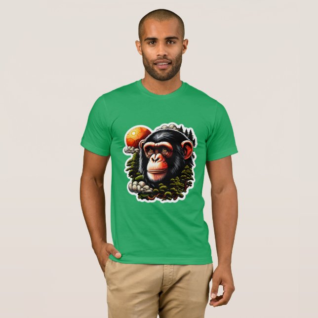 CHIMPANZEE 7 T-Shirt (Front Full)