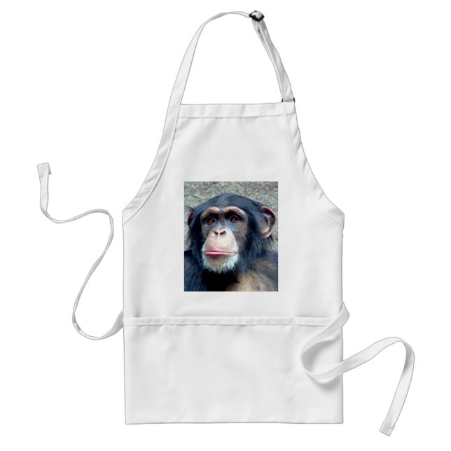 Chimpanzee Adult Apron (Front)