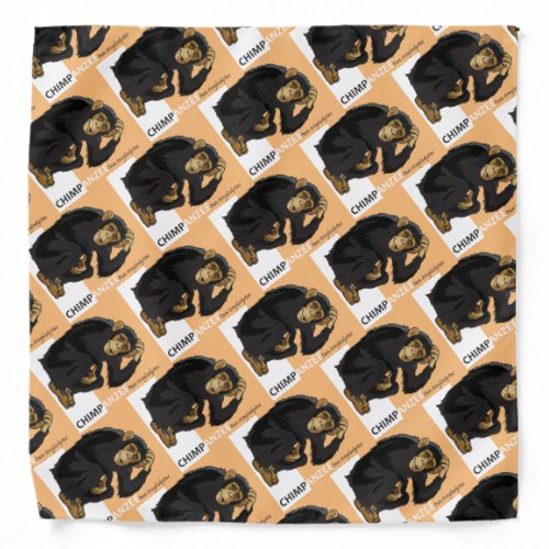 chimpanzee bandana