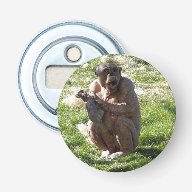 CHIMPANZEE BOTTLE OPENER (Front)
