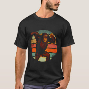 Chimpanzee Chimp Bonobo Ape Primate Monkey Animal  T-Shirt