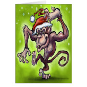 Chimpanzee Christmas (Front)