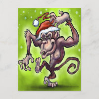 Chimpanzee Christmas
