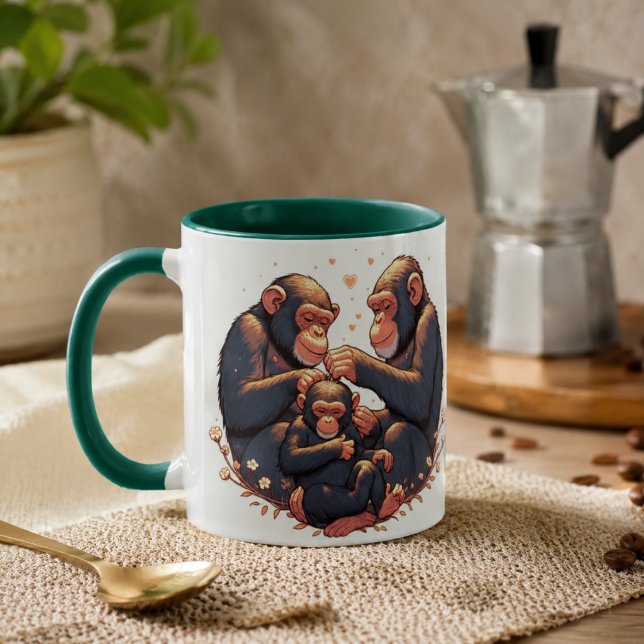 Chimpanzee Coffee Mug (Chimpanzee Coffee Mug)