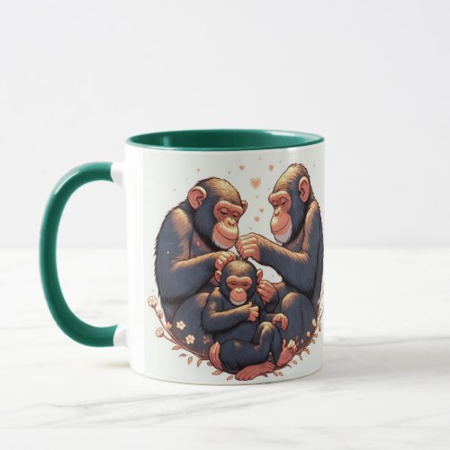 Chimpanzee Coffee Mug