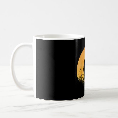 Chimpanzee Easy Halloween Outfit Monkey Moon Coffee Mug