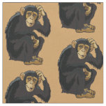 chimpanzee fabric