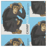 chimpanzee fabric