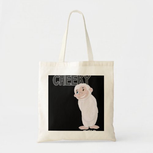 Chimpanzee Gorbi from the book In Search of the Se Tote Bag