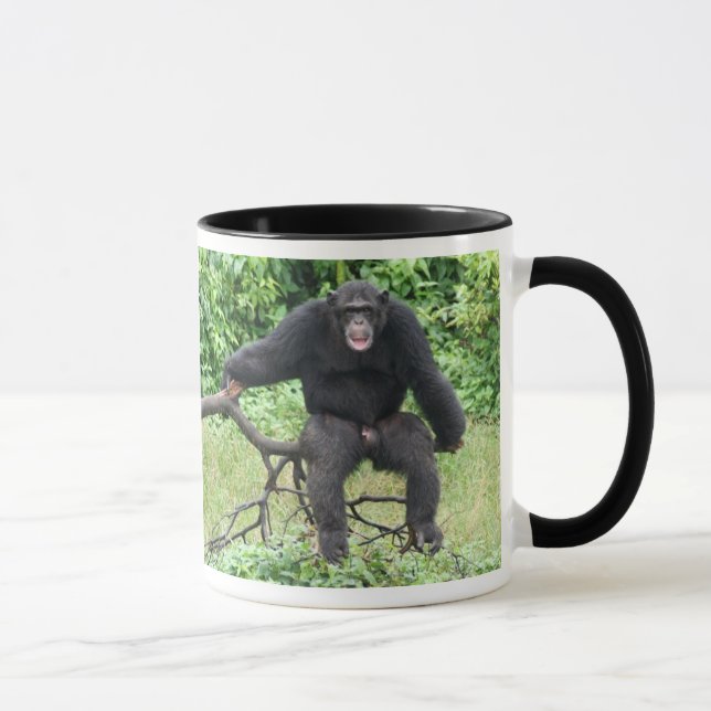 Chimpanzee in Africa Mug (Right)