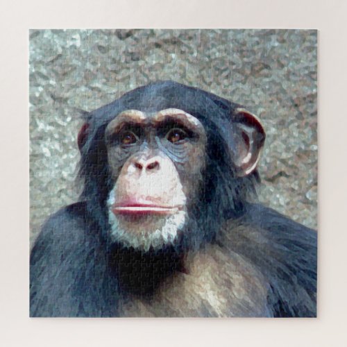 Chimpanzee Jigsaw Puzzle