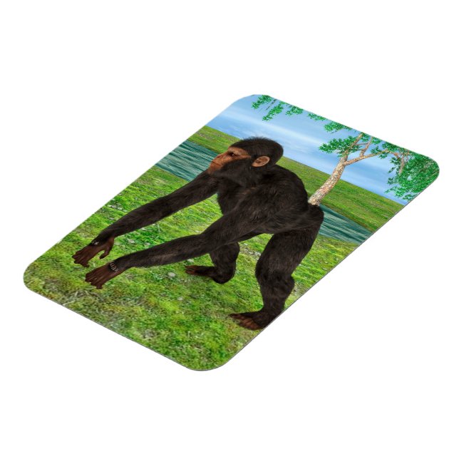 Chimpanzee Magnet (Left Side)