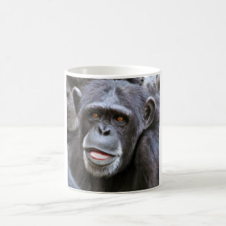 Chimpanzee Photo Coffee Mug