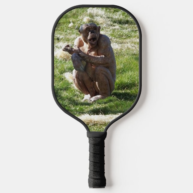 CHIMPANZEE PICKLEBALL PADDLE (Front)