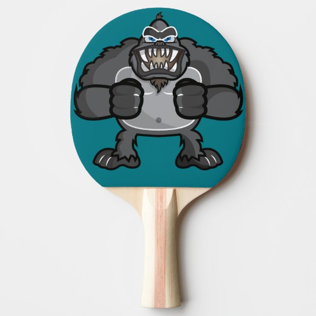 Chimpanzee ping pong paddle (Front)