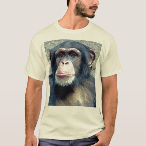 Chimpanzee T_Shirt