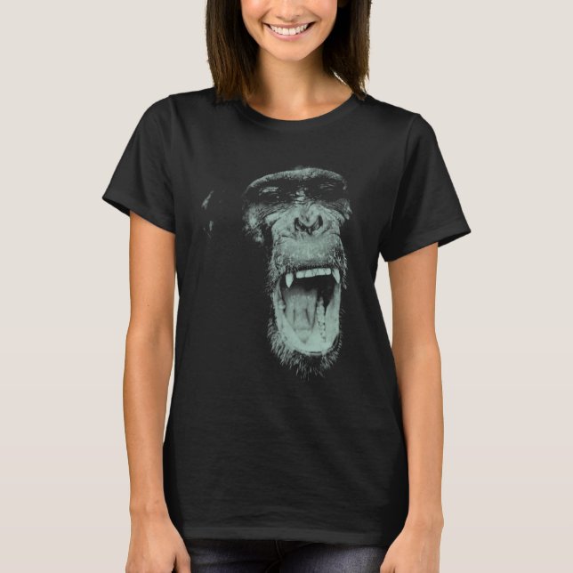chimpanzee T-Shirt (Front)