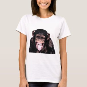 Chimpanzee Tongue T-Shirt