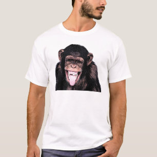 Chimpanzee Tongue T-Shirt