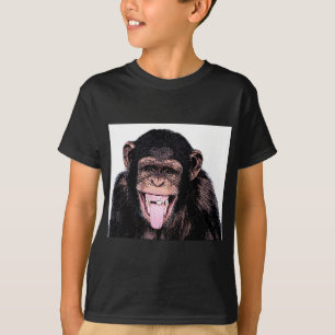 Chimpanzee Tongue T-Shirt