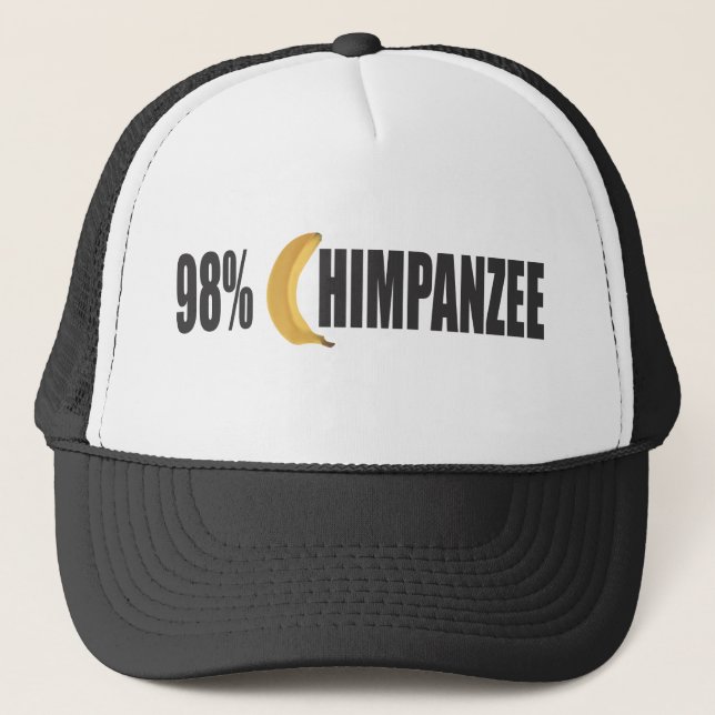 Chimpanzee Trucker Hat (Front)