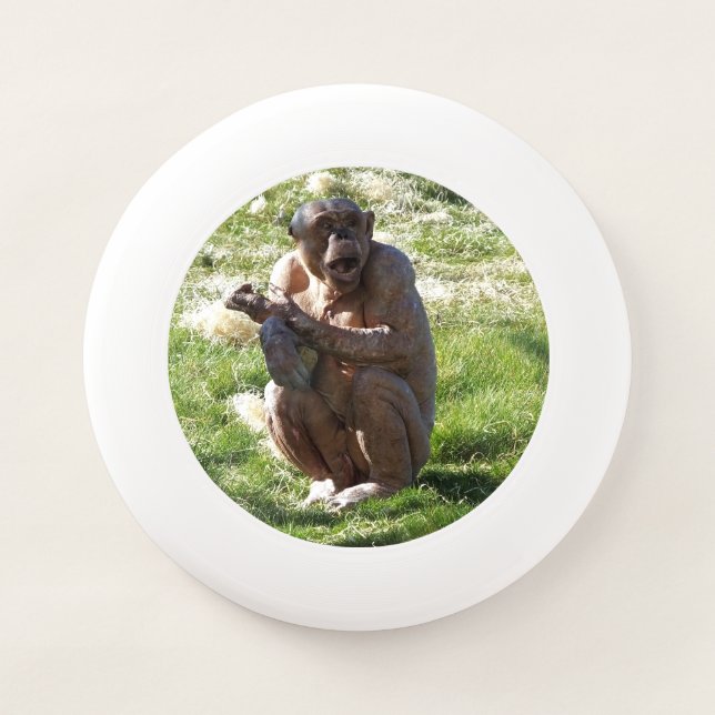 CHIMPANZEE Wham-O FRISBEE (Front)