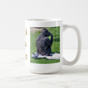 CHIMPANZEES COFFEE MUG