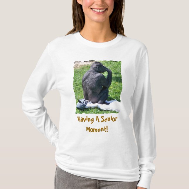 CHIMPANZEES T-Shirt (Front)