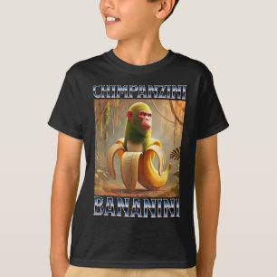 Chimpanzini Bananini - Italian Brainrot Meme T-Shirt