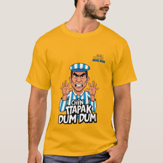 Chin Tapak Dum Dum - Cartoon Prisoner T-Shirts